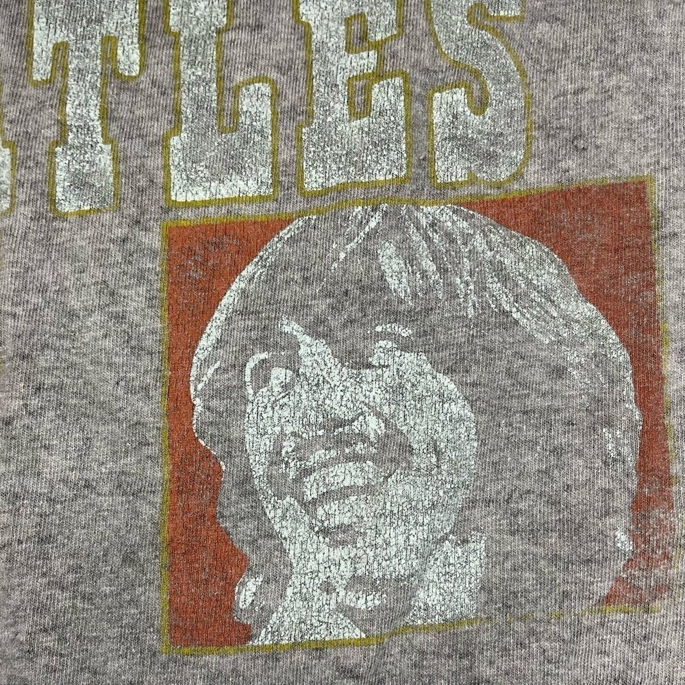 The Beatles Cropped Vintage Shirt​​​ - Picture 11 of 11